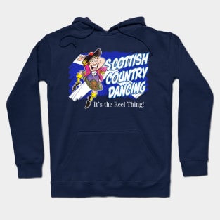 SCOTTISH COUNTRY DANCING - It's the Reel Thing Hoodie